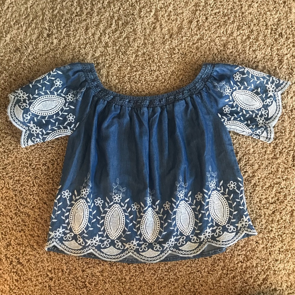 Romeo and Juliet Off the Shoulder Top